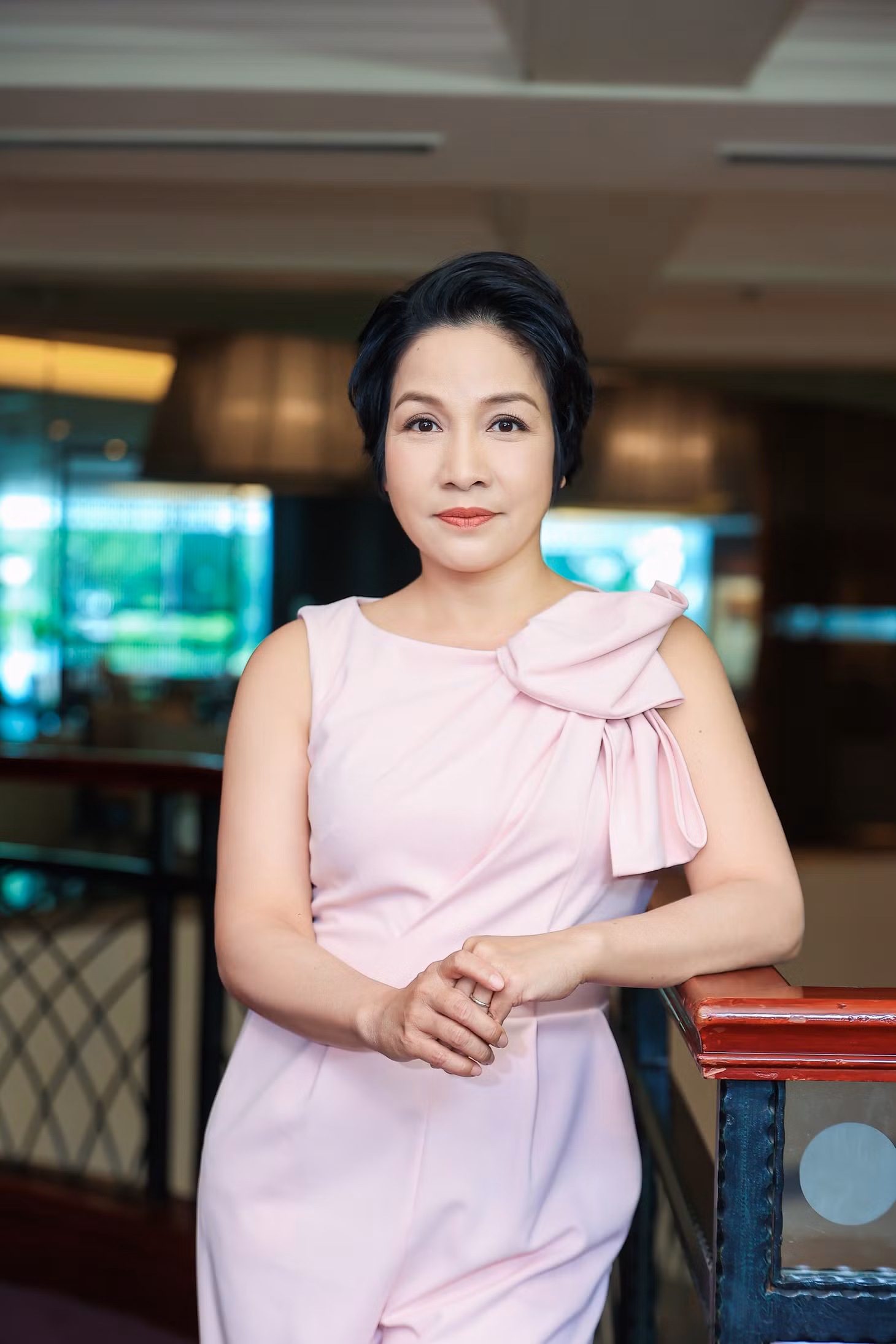 Ca sĩ Mỹ Linh hứa không "bật" lại giám đốc âm nhạc Anh Quân.