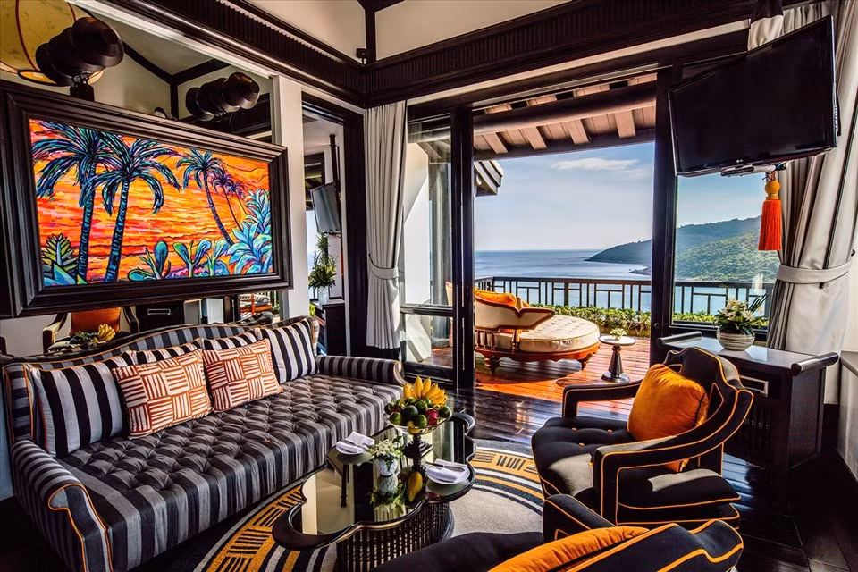Khu nghỉ dưỡng nằm trên bán đảo Sơn Trà đứng thứ 2 trong danh sách này. Ảnh: InterContinental Danang Sun Peninsula Resort