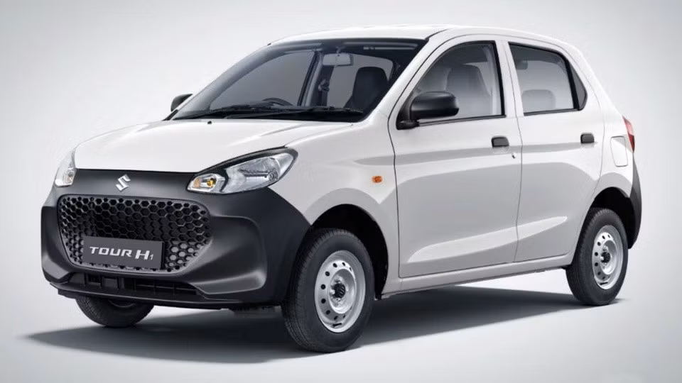 Suzuki Tour H1 là mẫu xe cỡ nhỏ giá rẻ của Suzuki tại thị trường Ấn Độ. Ảnh: Suzuki.