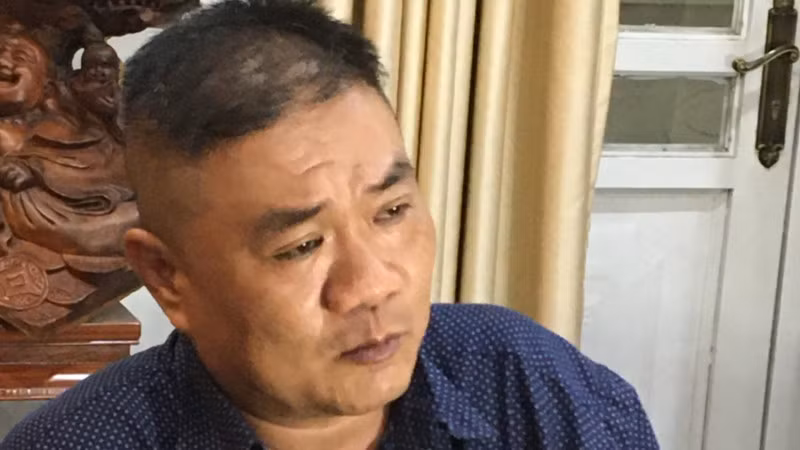 Đối tượng Hứa Nghiệp Thắng.