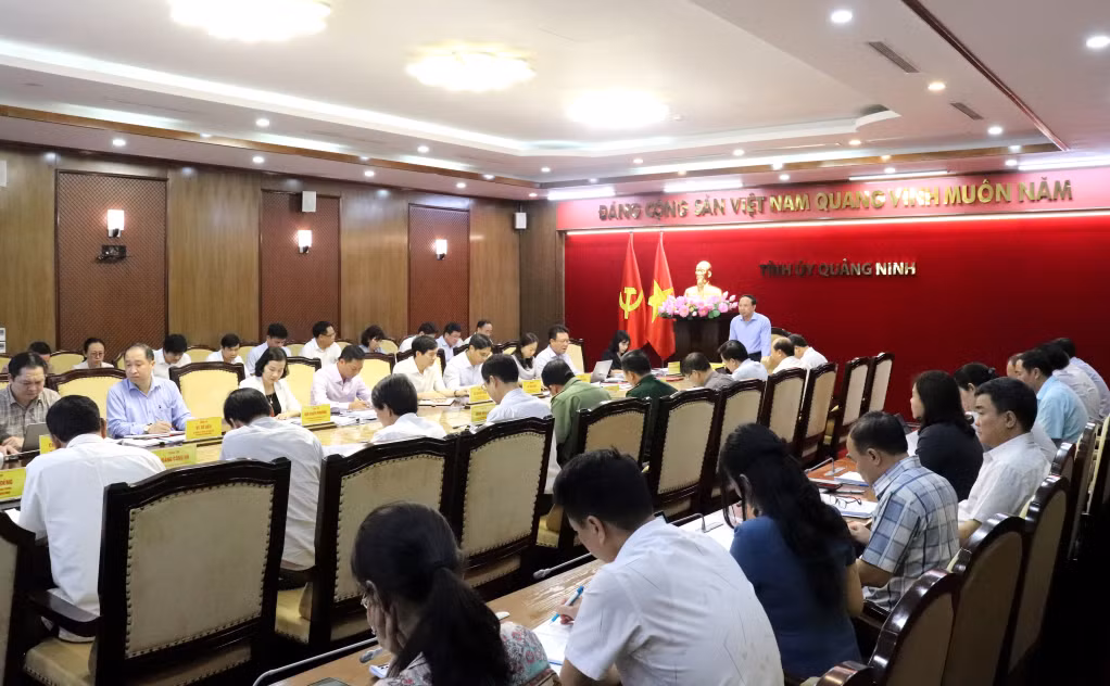 Quang cảnh hội nghị.