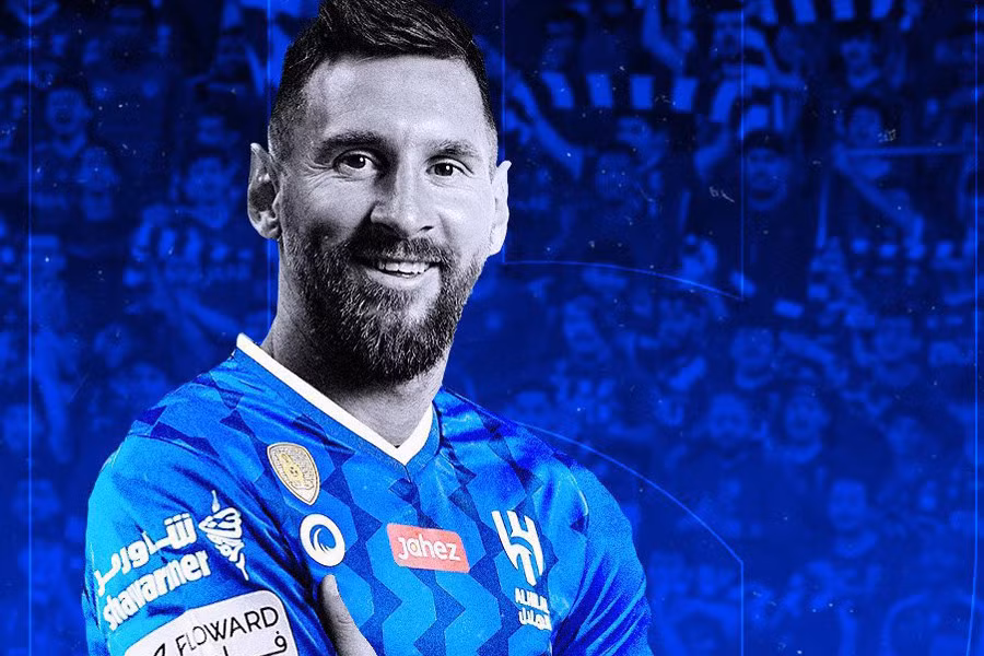 Không chỉ bộ đôi đẳng cấp Real Madird, Messi cũng được cho trên đường đến Saudi Arabia, nơi có Ronaldo đã gia nhập từ đầu năm