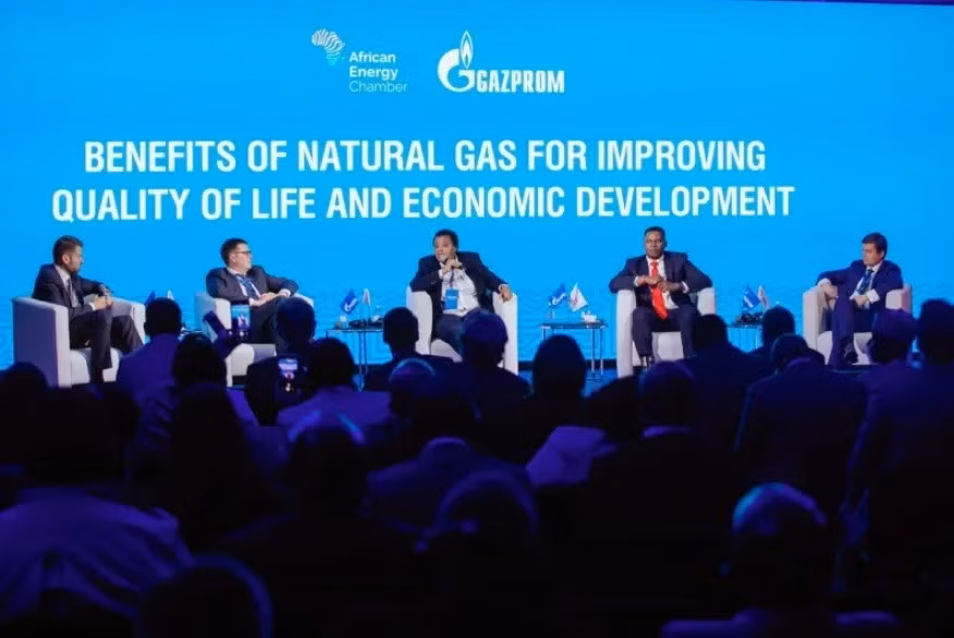 Sự kiện về năng lượng cho châu Phi do Gazprom tài trợ. Ảnh: kbc.co.ke