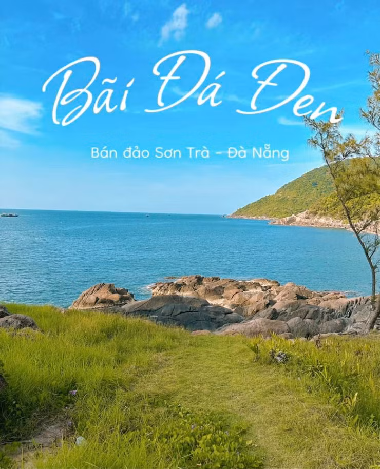 Chiêm ngưỡng bãi đá hoang sơ, đẹp như ‘chốn tiên cảnh’ ở Đà Nẵng - 1