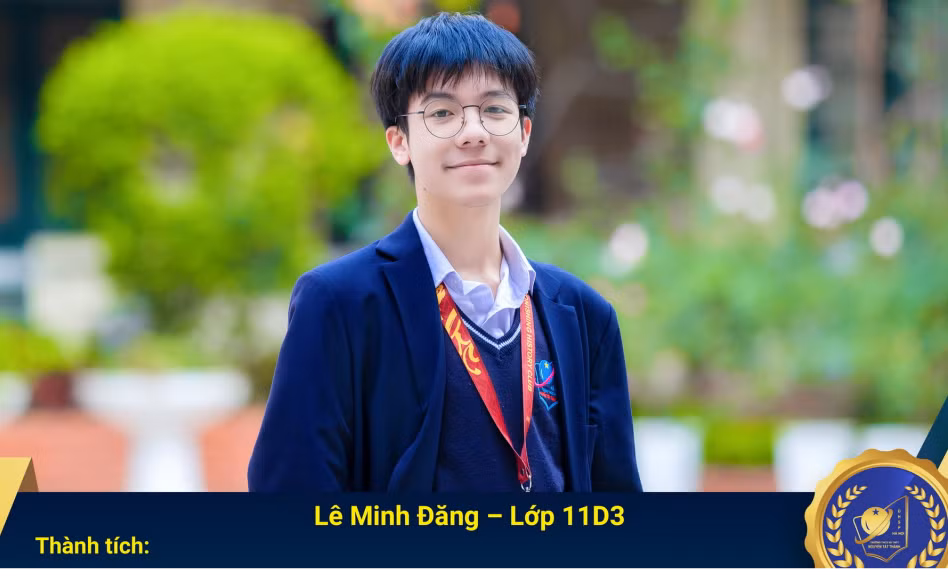 Minh Đăng luôn cảm thấy mình bị quá sức với những kỳ vọng mà mọi người đặt lên với chức danh Chủ tịch CLB học thuật (Ảnh: Minh Đăng)