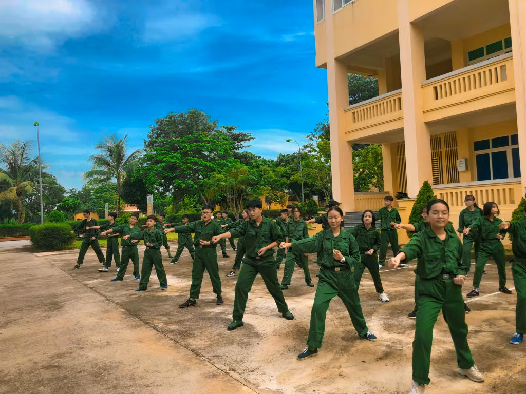Thanh, thiếu nhi tham gia chương trình