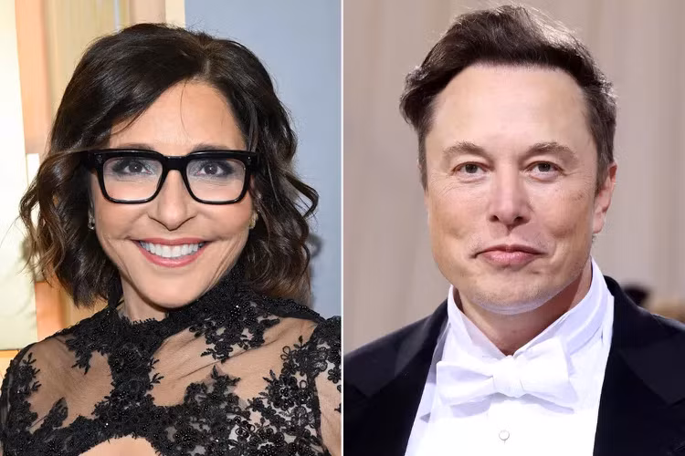 CEO Twitter Linda Yaccarino (trái) và Elon Musk. (Ảnh: People)