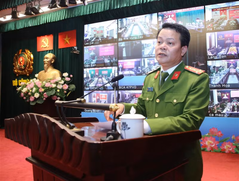 Phó Cục trưởng C06, Đại tá Vũ Văn Tấn.