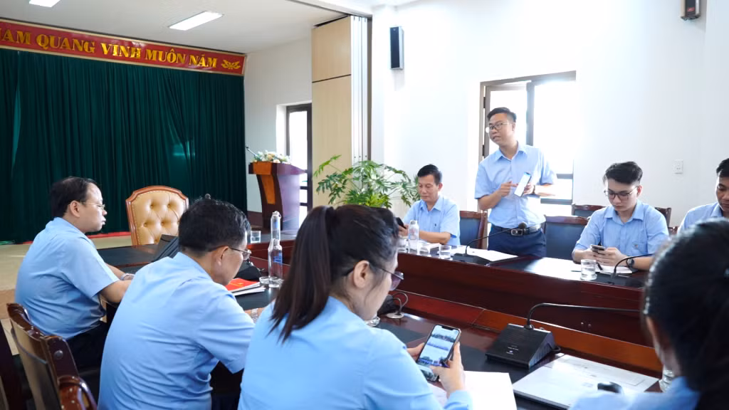 Đoàn Thanh niên Công ty CP Than Mông Dương - Vinacomin thường xuyên đăng tải các chủ trương, đường lối của Đảng trên trang thông tin điện tử của Công ty.