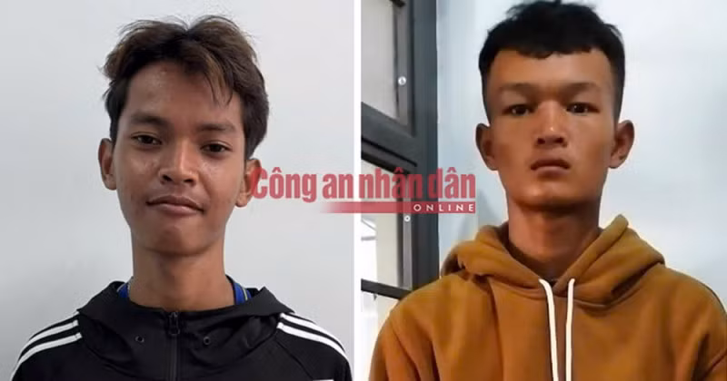 Rơ Chăm Y Sắc và Sô Y Vũ là hai đối tượng cầm đầu hai nhóm mang hung khí đến điểm hẹn để hỗn chiến.
