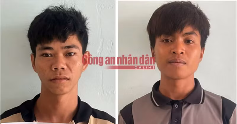 Alê Y Chui và Ksor Y Mạnh là hai trong số 7 đối tượng hung hăng tham gia hỗn chiến đã bị khởi tố.