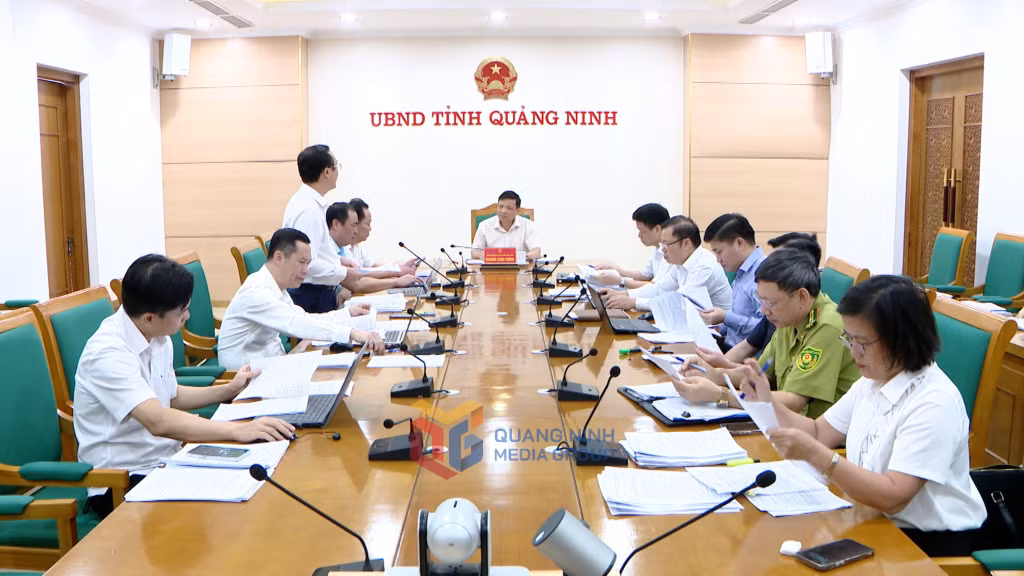 Quang cảnh cuộc họp. 