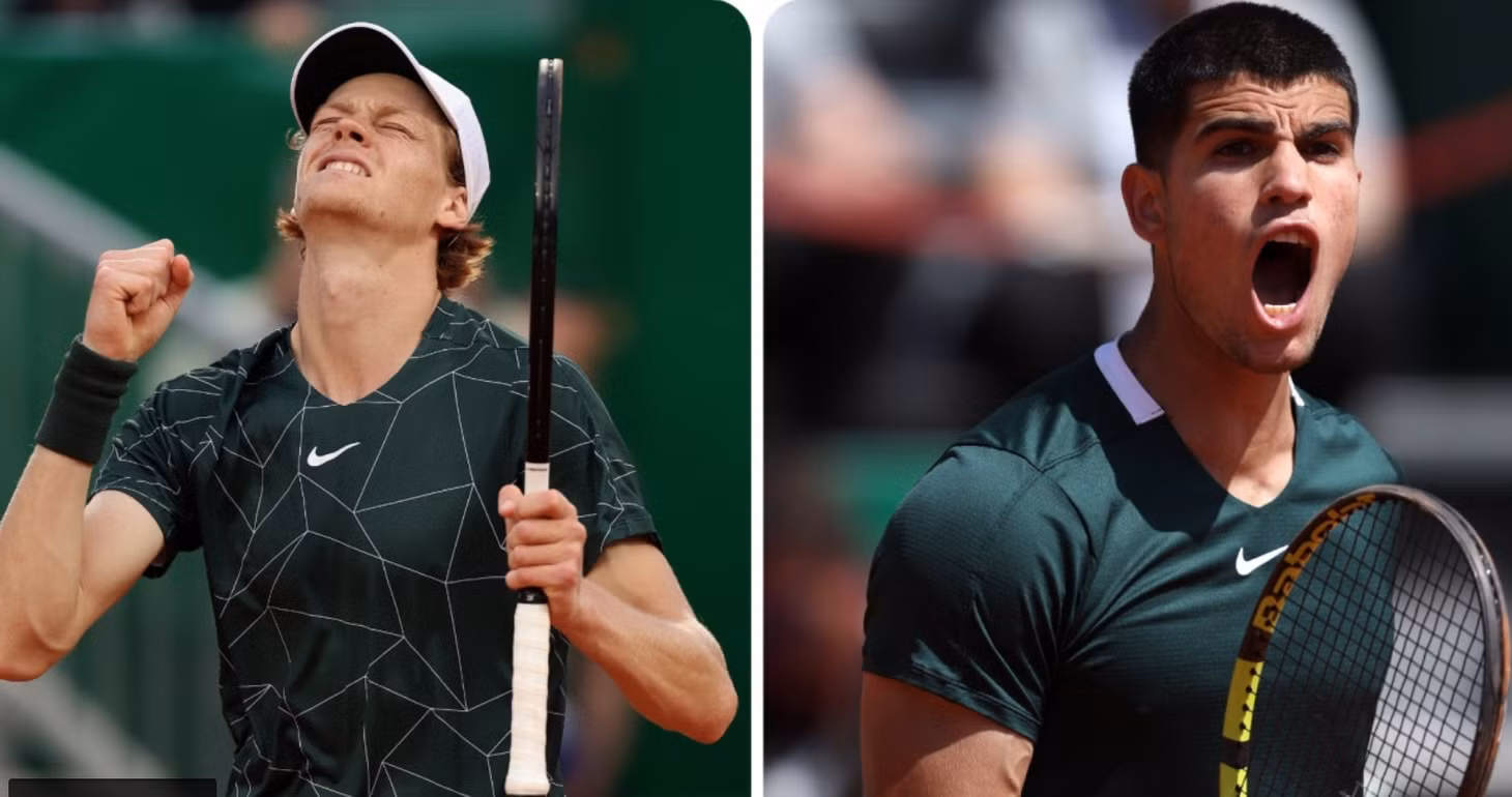 Những nhà ĐKVĐ của 4 giải Grand Slam gần nhất sẽ đối đầu nhau trong chung kết Roland Garros năm nay. Ảnh: Eurosports