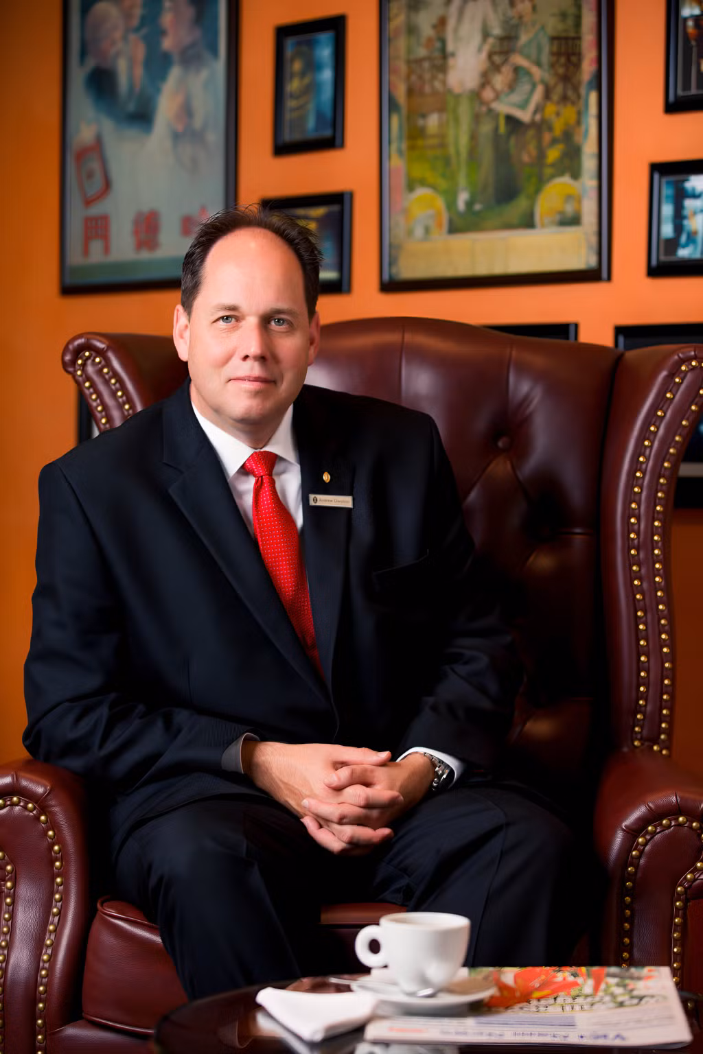 Ông Andrew Davidson, Giám đốc Điều hành khu vực Đông Dương &amp; Hàn Quốc, IHG Hotels &amp; Resorts. Ảnh: IHG