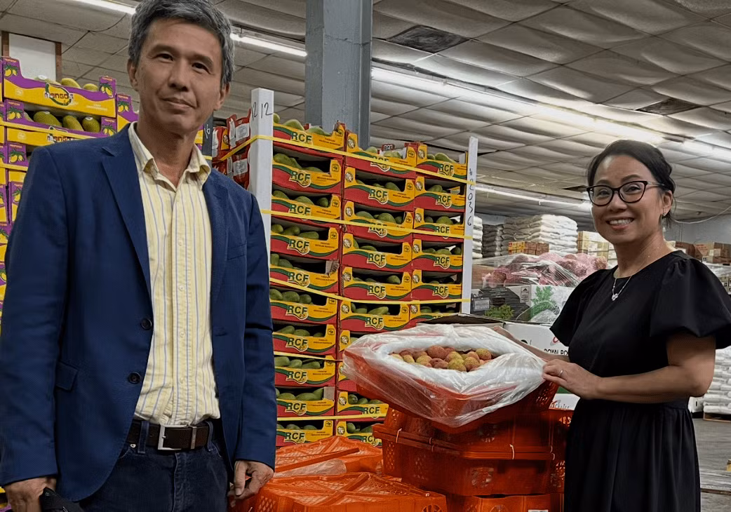 Vải thiều Việt Nam xuất sang thị trường Hoa Kỳ - Ảnh 2.