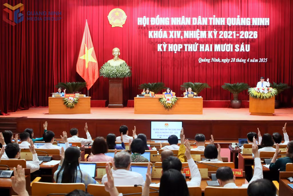 Kỳ họp thứ 26 HĐND tỉnh khóa XIV, nhiệm kỳ 2021-2026.