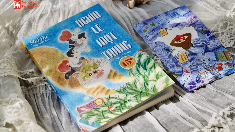 Tác phẩm “Nghìn lẻ một trang”. (Ảnh: Nhà xuất bản Phụ nữ Việt Nam)