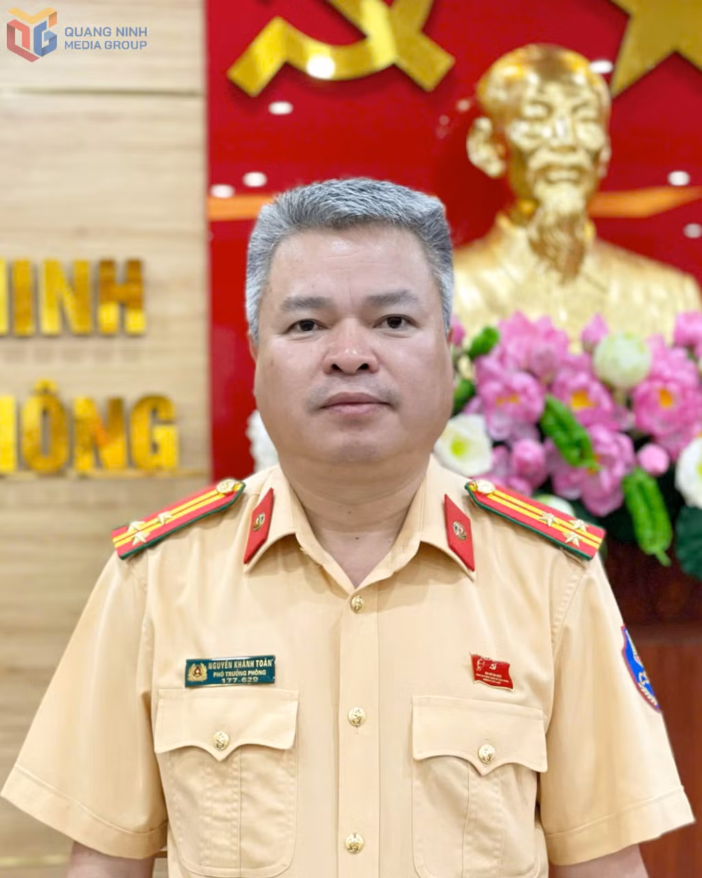 Thượng tá Nguyễn Khánh Toàn.