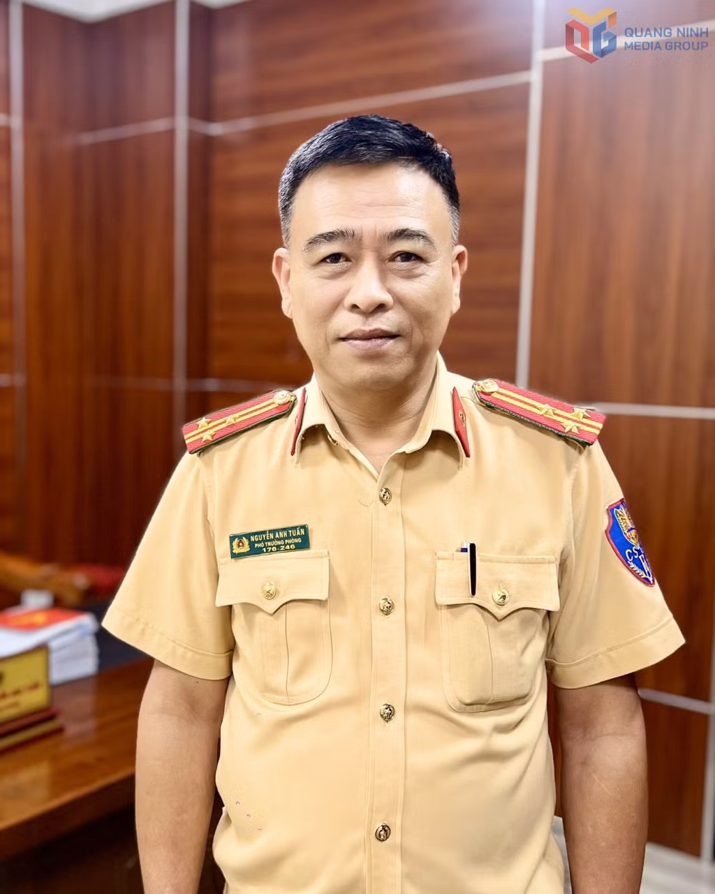 Thượng tá Nguyễn Anh Tuấn.