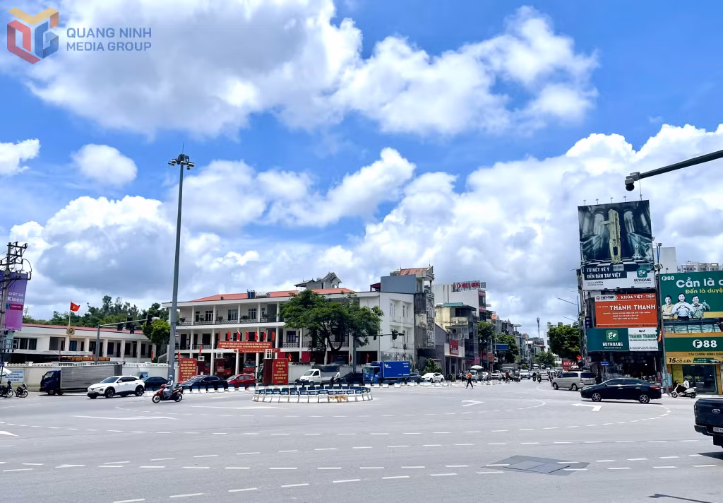 Khu vực ngã ba Cứu Hỏa được đầu tư chỉnh trang hạ tầng đồng bộ, tạo diện mạo đô thị khang trang, hiện đại.