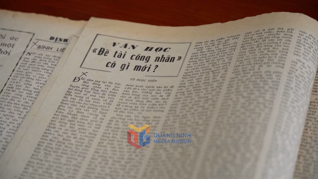 Một bài báo của Tô Ngọc Hiến trên Báo Quảng Ninh.