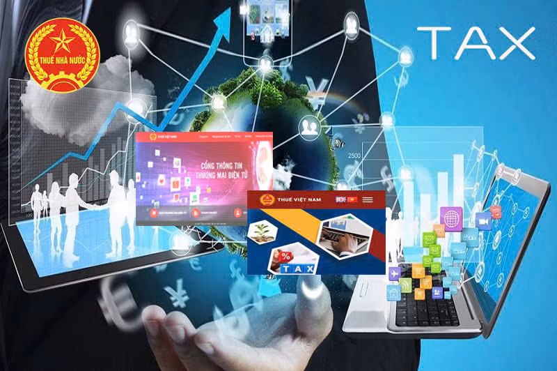 Cơ quan Thuế vẫn tiếp nhận và giải quyết các thủ tục hành chính thuế trực tiếp tại bộ phận một cửa và qua đường bưu chính. Ảnh: Cục Thuế