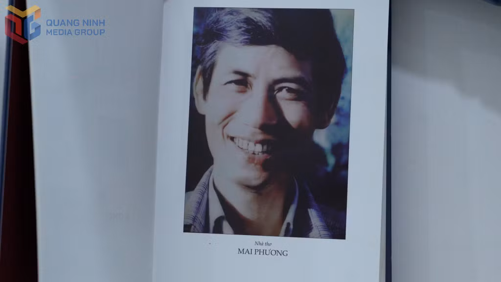 Nhà báo – nhà thơ Mai Phương thời trẻ.