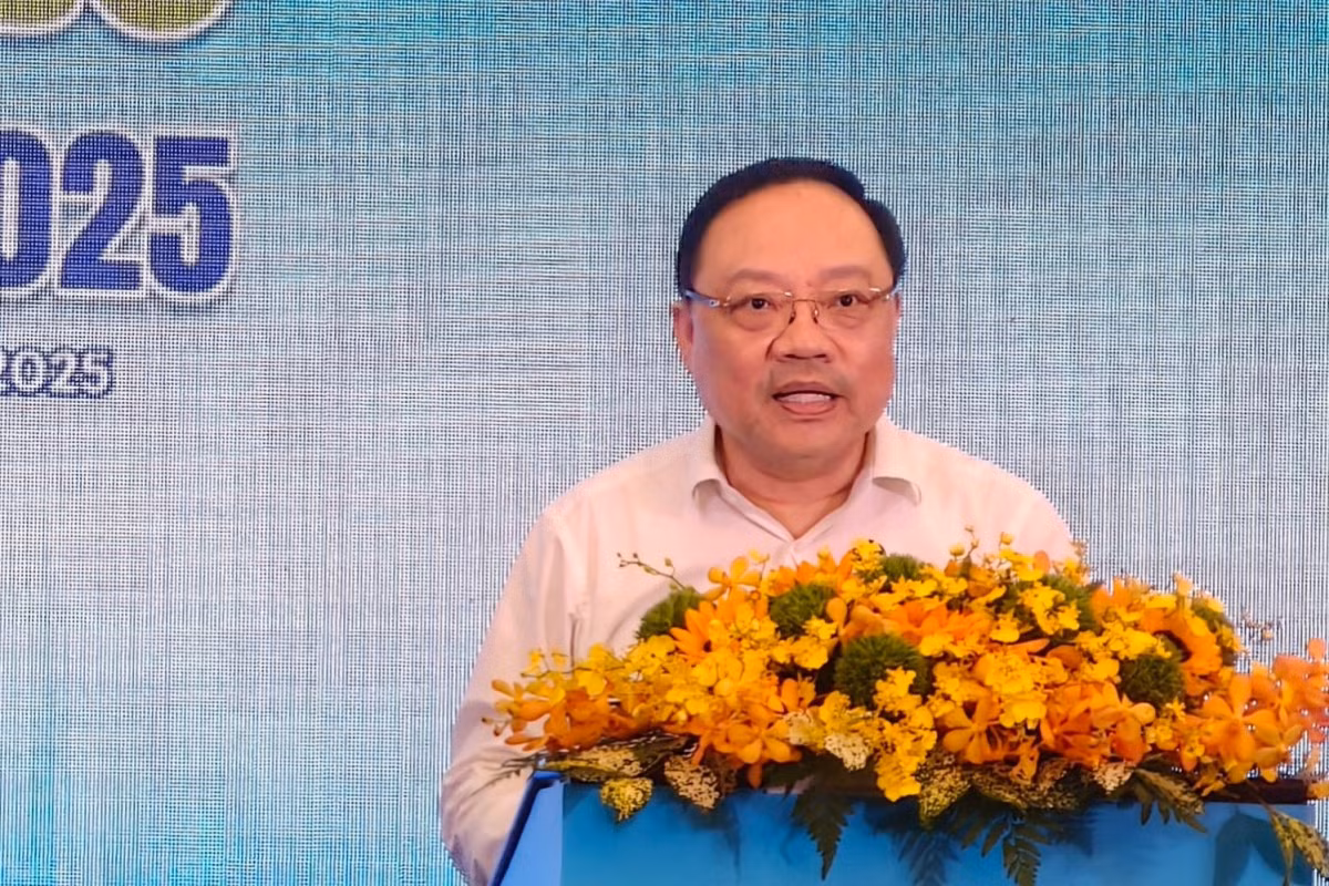 Ông Phạm Anh Tuấn, Vụ trưởng Vụ Thanh toán, Ngân hàng Nhà nước. Ảnh: LM