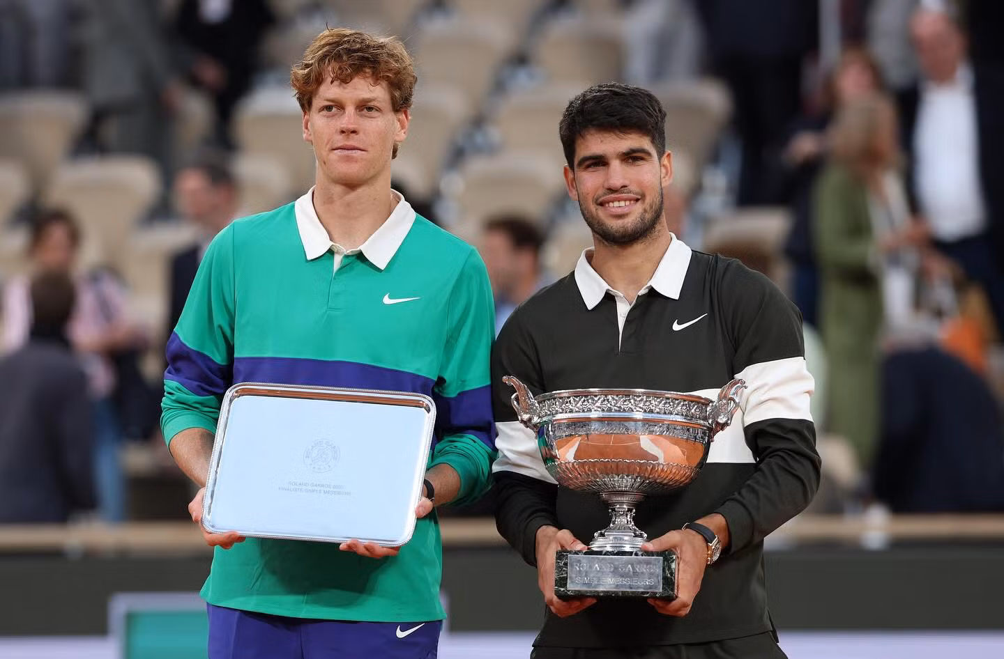 Chức vô địch thứ hai liên tiếp dành cho tay vợt 22 tuổi người Tây Ban Nha - Ảnh: Roland Garros