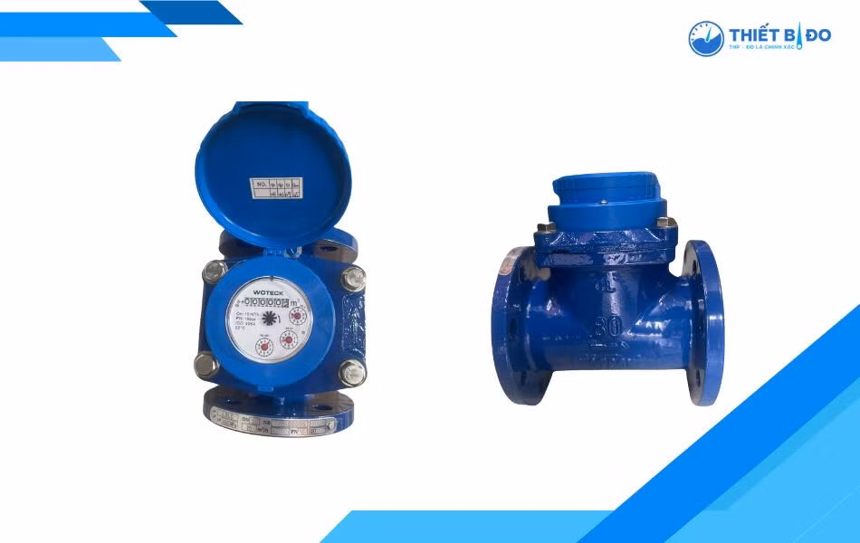 Thiết bị đo THP - Địa chỉ cung cấp, phân phối đồng hồ nước chất lượng ảnh 4