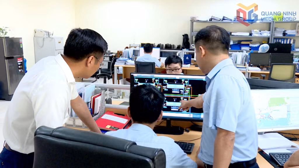 Công ty CP Nước sạch Quảng Ninh đầu tư hệ thống phần mềm giám sát giảm thiểu phụ thuộc vào con người, tiết kiệm nhân lực đội ngũ kỹ sư.