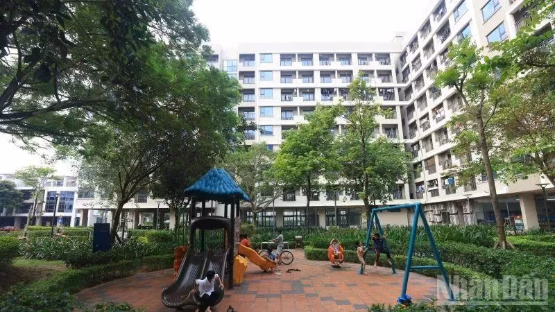 Với việc nới lỏng chính sách và tín dụng, người trẻ và người thu nhập thấp gia tăng cơ hội tiếp cận nhà ở. (Ảnh: PV)