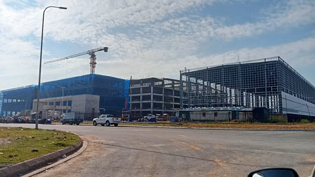 Dự án sản xuất găng tay bảo hộ lao động đa chức năng Hằng Huy do Công ty TNHH Đầu tư phát triển Hằng Huy