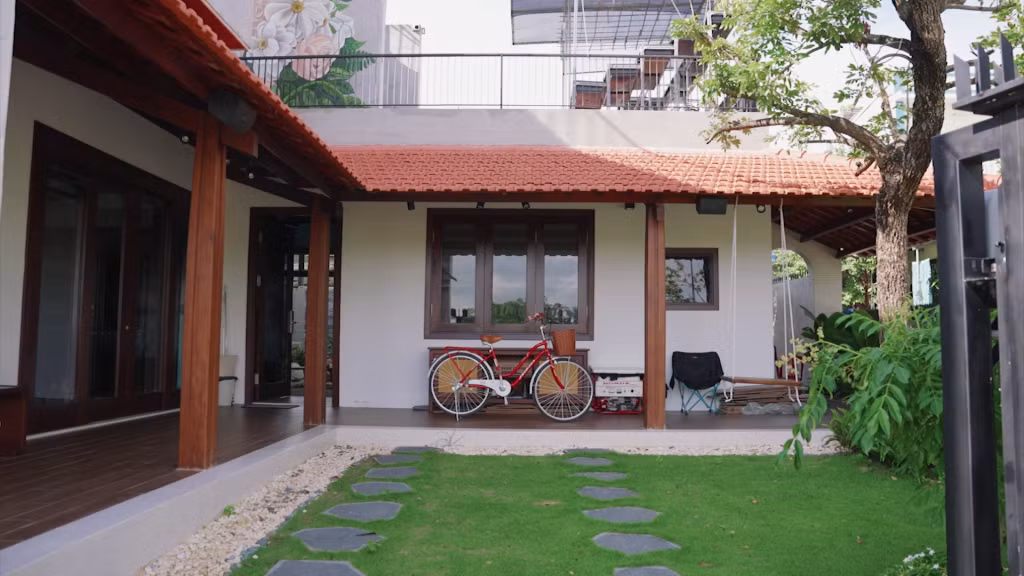 Toàn cảnh ngôi nhà tiện ích tại Quảng Ninh được gia chủ mạnh tay đầu tư hệ thống Smarthome Lumi.