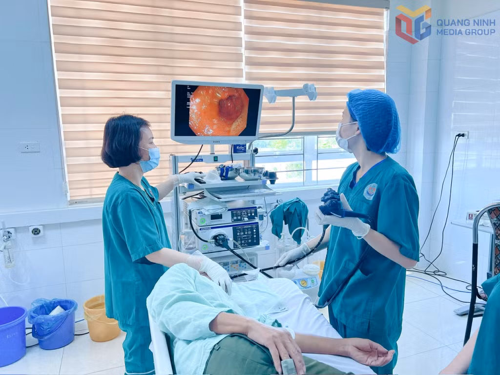 Khám chữa bệnh tại Trung tâm Y tế Móng Cái