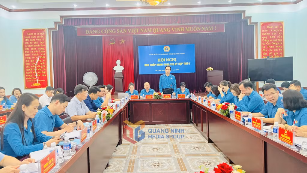 Quang cảnh hội nghị.