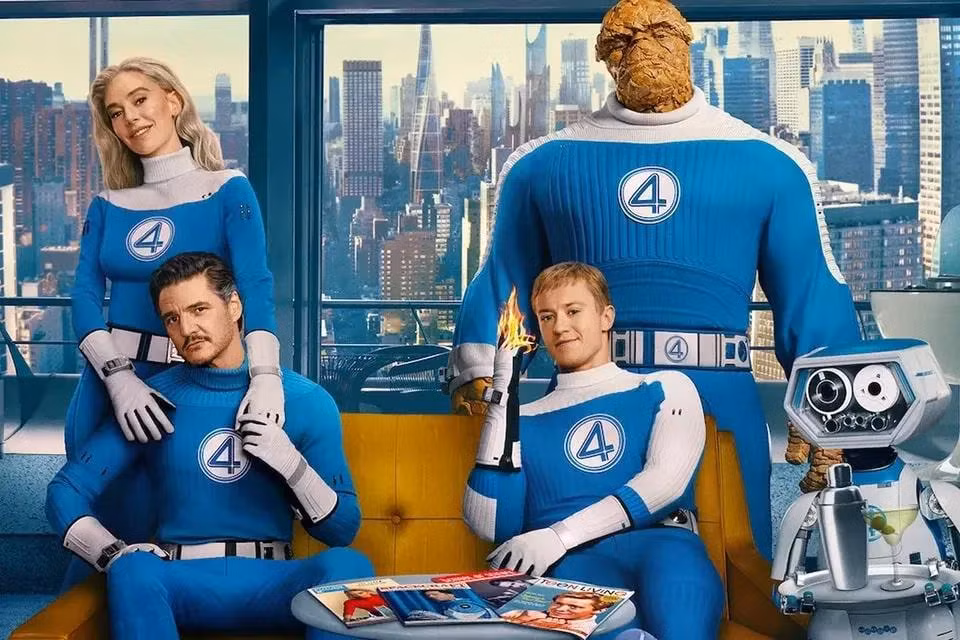 The Fantastic Four: First Steps là bộ phim siêu anh hùng Marvel cuối cùng trong năm 2025.