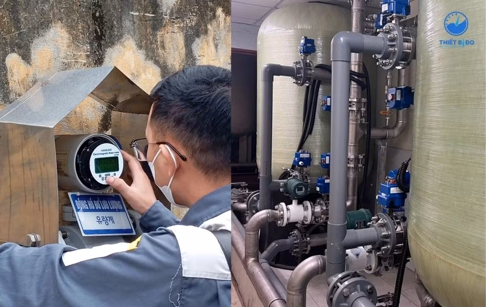 Thiết bị đo THP - Địa chỉ cung cấp, phân phối đồng hồ nước chất lượng ảnh 3