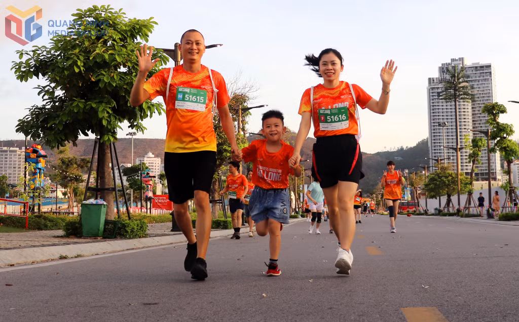 Khi cả gia đình cùng chung đường đua...