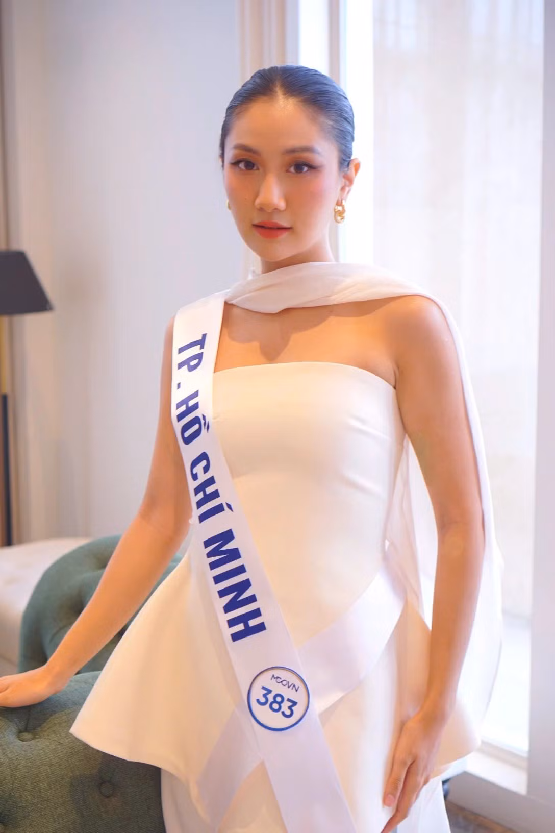 Nguyễn Hoàng Phương Linh. Ảnh: Miss Cosmo Vietnam.