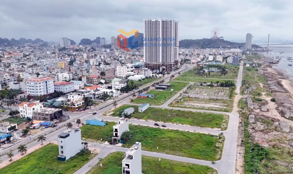 Dự án khu đô thị mới Cao Xanh - Hà Khánh A và Vựng Đâng mở rộng.