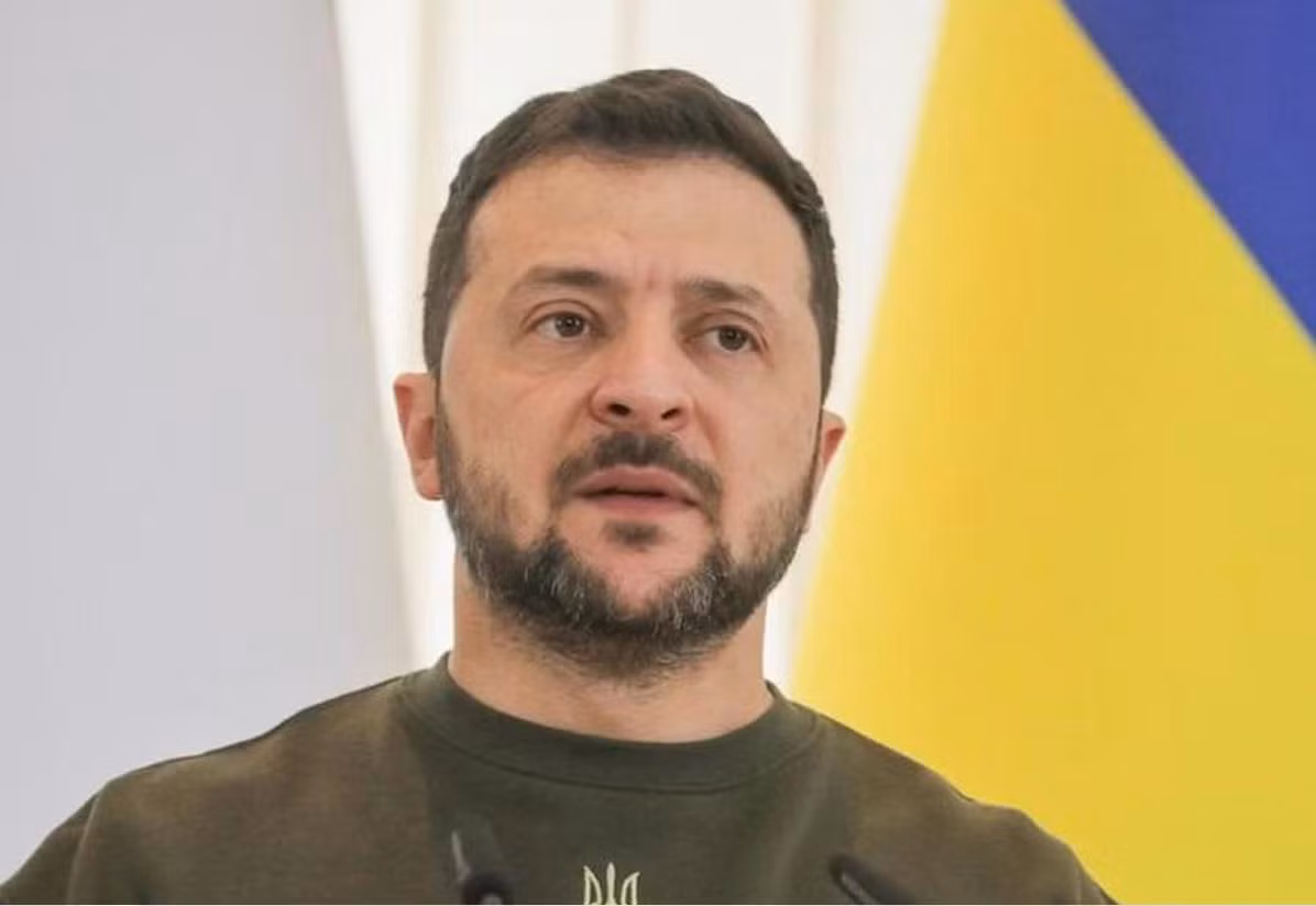 Tổng thống Ukraine Volodymyr Zelensky. Ảnh: Reuters