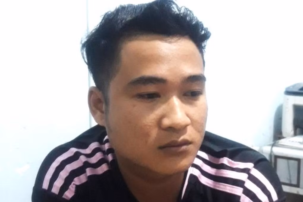 Đối tượng Trương Linh (Ảnh: T.Đ/Công an Bạc Liêu).