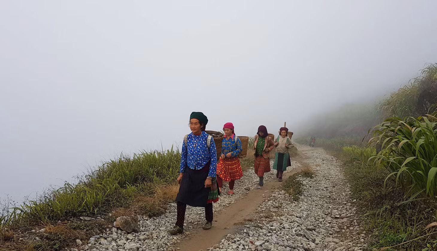 Ảnh: Nhóm Hà Giang Trẻ