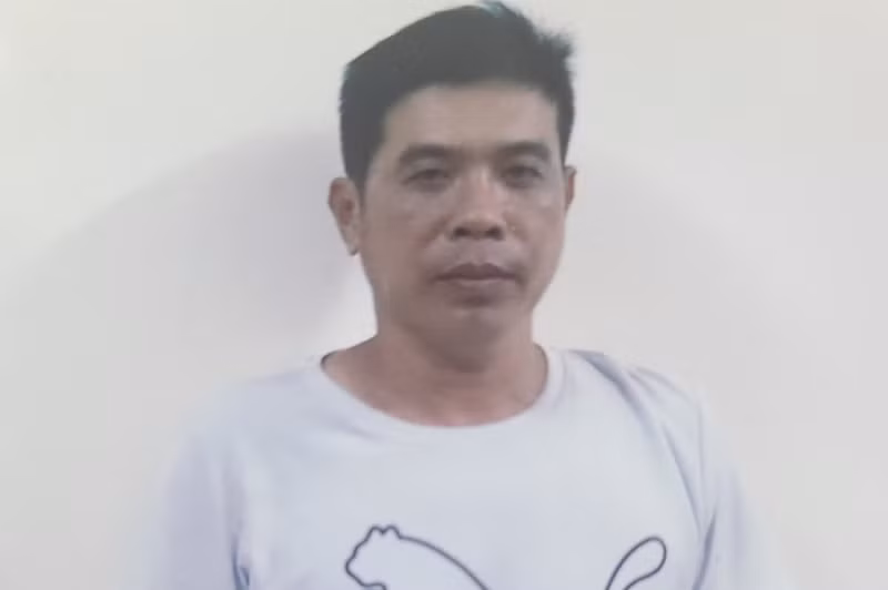 Xuân tại cơ quan điều tra.