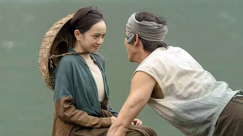 Cảnh trong phim "Người vợ cuối cùng". (Ảnh: Đoàn làm phim)
