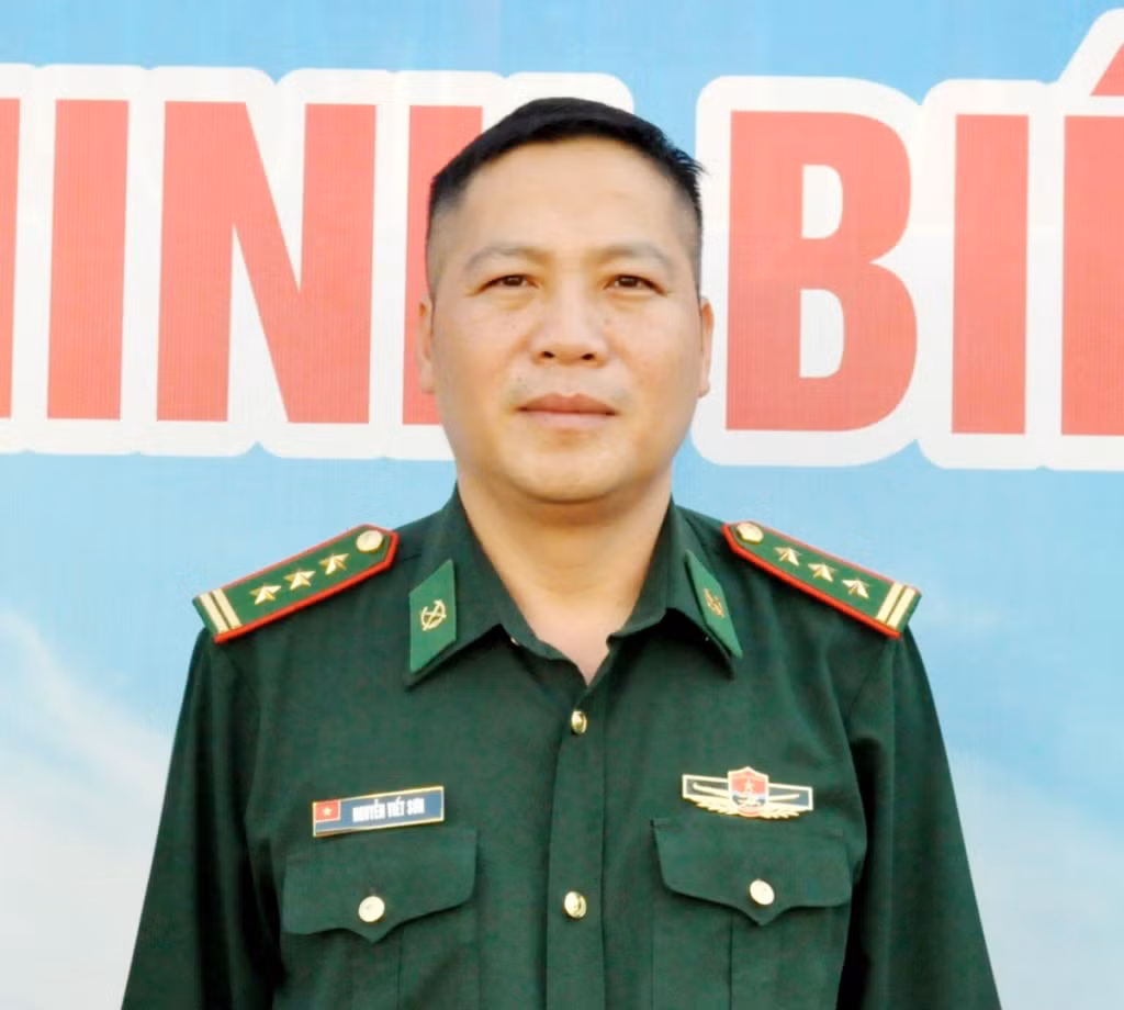 Thượng tá Nguyễn Viết Sơn