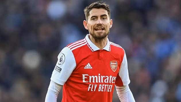 Jorginho trở lại thi đấu cho tuyển Italia.