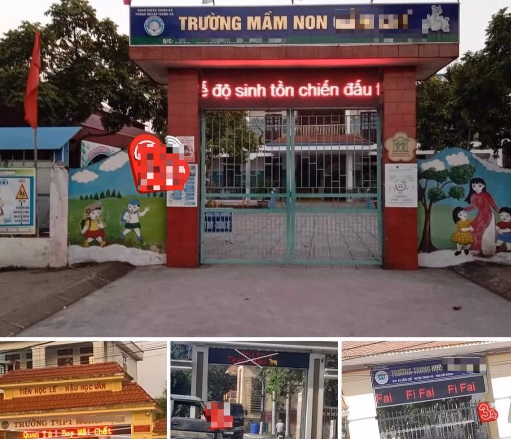Bảng điện tử tại nhiều địa phương trên cả nước bị thay đổi nội dung hiển thị (Ảnh: Cục An toàn thông tin).