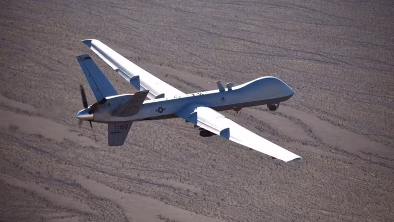 Máy bay không người lái MQ-9 Reaper. Ảnh: USAF